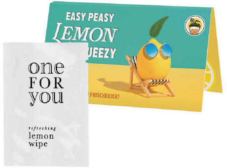 Product image Werbekarte Long bedrucken