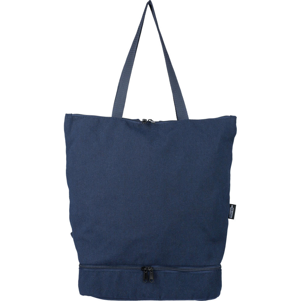 Product image Recyceltes Poly-Baumwollgewebe (330 g/m2) Rucksack Osric Werbeartikel