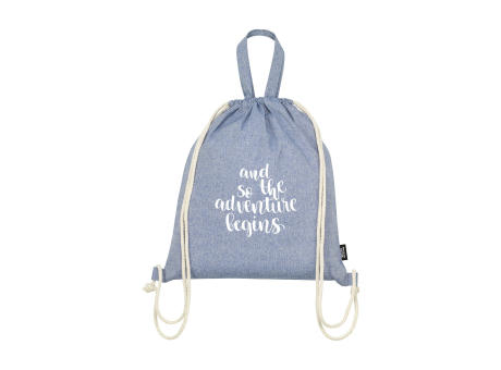 GRS Recycled Cotton PromoBag Plus (180 g/m²) Rucksack bedrucken