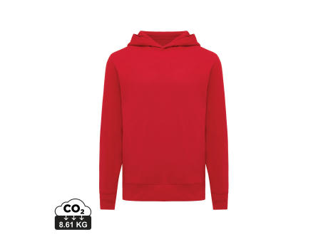 IQONIQ Yengo Hoodie mit Seitentaschen aus rec. Baumwolle bedrucken