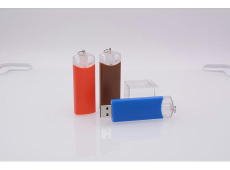 Product image USB-Stick F87 USB 2.0 Flash Disk 1 GB Blau bedrucken