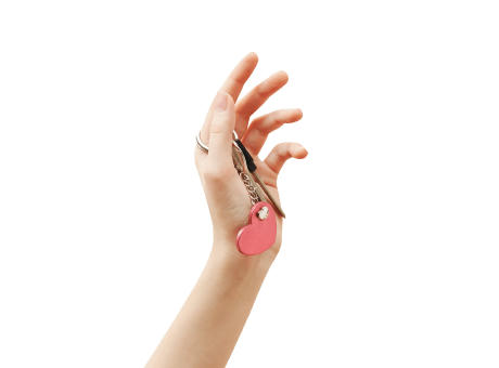 HEART-IN-HEART - Schlüsselanhänger bedrucken