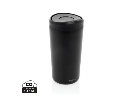 Product image Avira Alix Klickbecher aus RCS rec. Stahl 400ml bedrucken