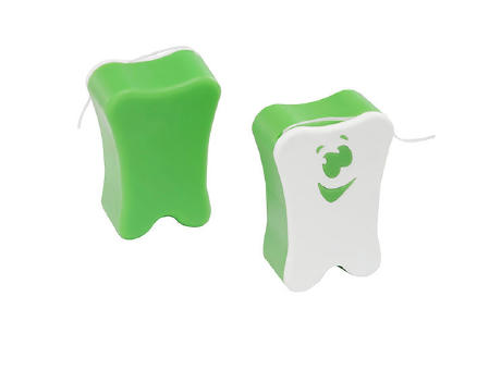 Product image Zahnseide "Gesicht" Werbeartikel