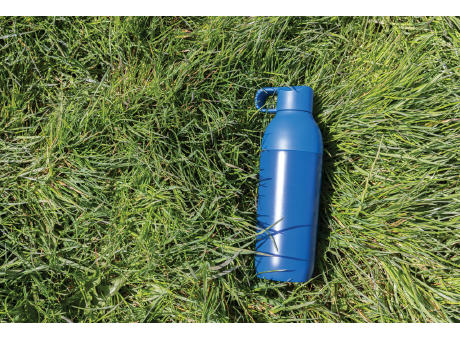 Flow Vakuumflasche aus RCS recyceltem Stainless-Steel Werbeartikel