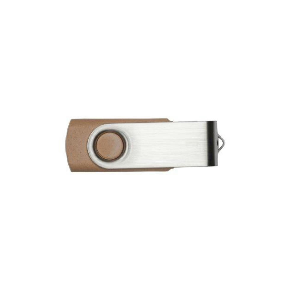 Product image USB-Stick C05 eco USB 2.0 Flash Disk 1 ungefärbt Werbeartikel