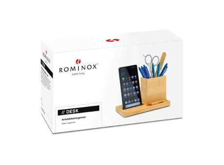 ROMINOX® Schreibtisch-Organizer // Desk Werbeartikel