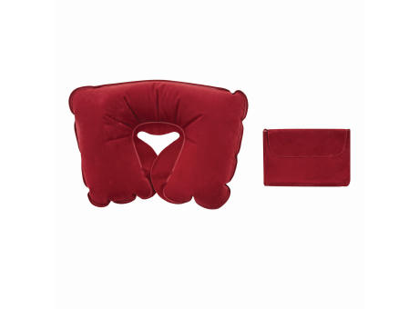 COMFORTABLE - Aufblasbare Nackenstütze Werbeartikel