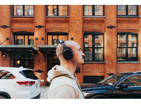 Irvine RCS recycelter & reparierbarer Wireless-ANC Kopfhörer Werbeartikel