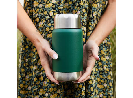 Sagaform Mark Lebensmittel Thermoskanne Pulverbeschichtet 600ml Werbeartikel