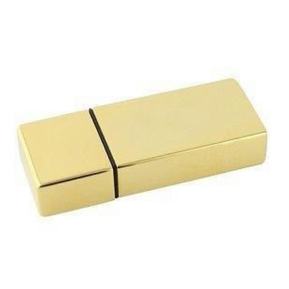 USB-Stick E40 USB 2.0 Flash Disk   1 GB Gold Werbeartikel