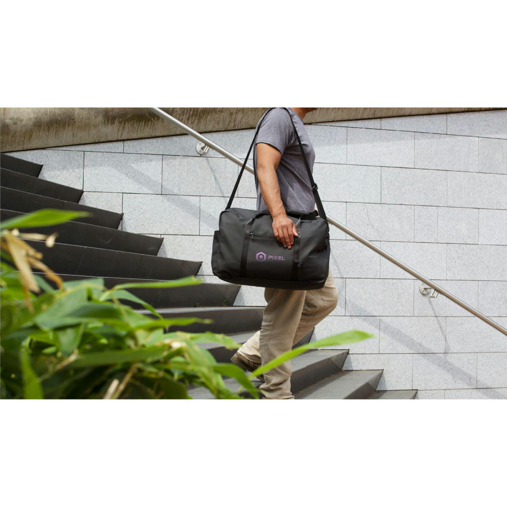 Lennon RCS Recycled Sports-/Travelbag Werbeartikel
