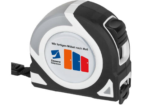 Bandmaß "Triple 5 M grau" bedrucken