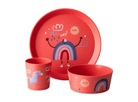 Product image KOZIOL CONNECT DREAMS Kleiner Teller + Schale + Becher Werbeartikel