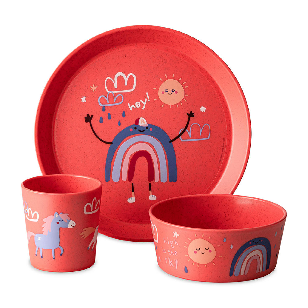 Product image KOZIOL CONNECT DREAMS Kleiner Teller + Schale + Becher Werbeartikel