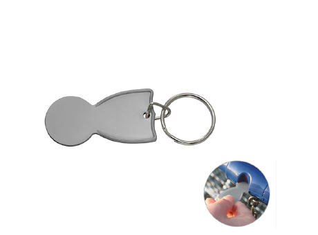 Product image Einkaufswagenlöser Recycling Werbeartikel