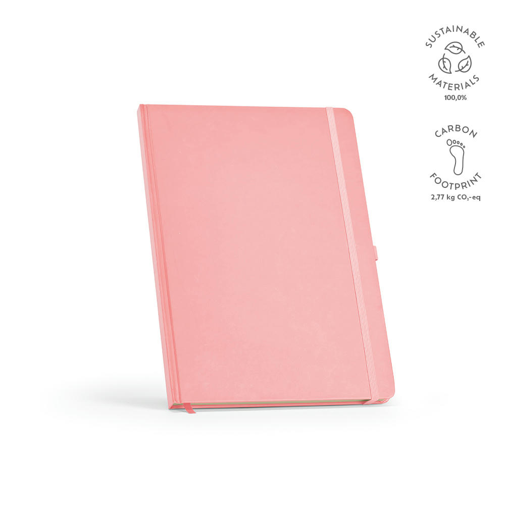 Product image Marquez A4 Notizbuch mit Festeinband. 240 Seiten 70gsm recy.Papier Werbeartikel