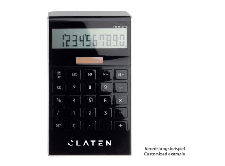 Solartaschenrechner REEVES-SAN LORENZO Werbeartikel