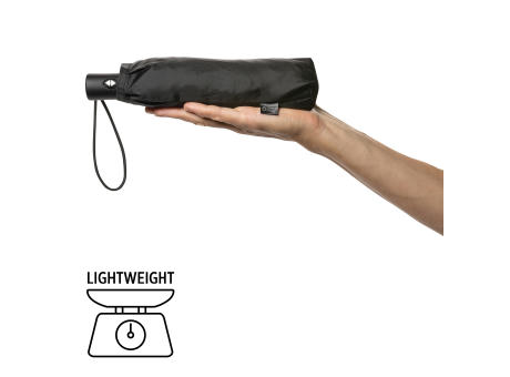 Swiss Peak AWARE™ RPET Ultra-Light 20.5" Automatik-Schirm Werbeartikel
