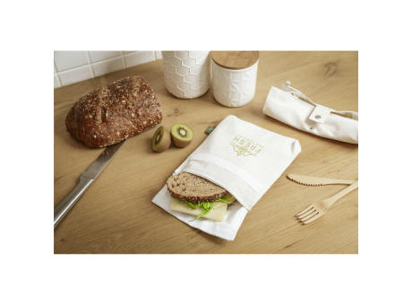 Hemp FoodPouch Brotbeutel Werbeartikel