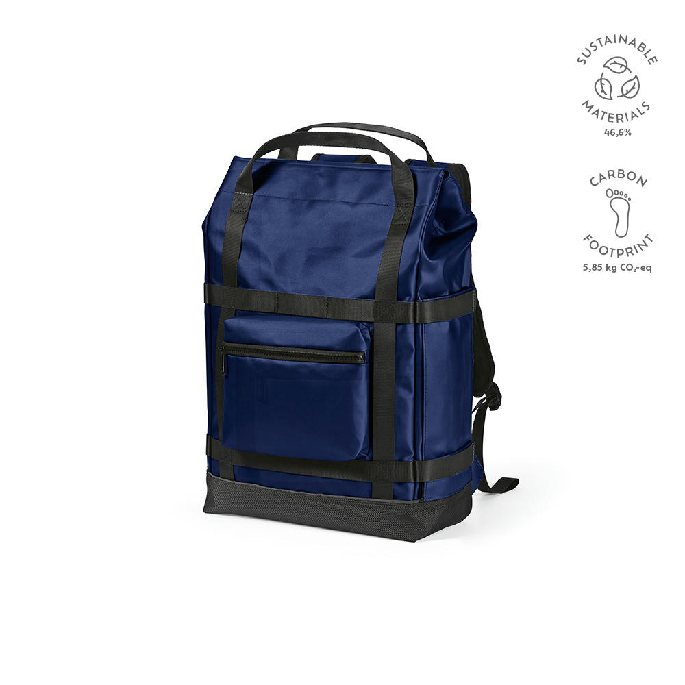 Wellington Laptop Rucksack 21L rPET  Werbeartikel