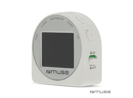 M-09 C | Muse Travel Alarm Clock Werbeartikel