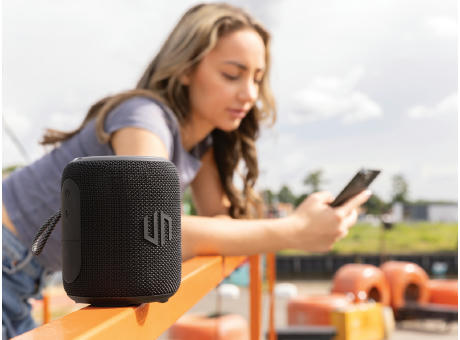 Urban Vitamin Palmdale 16W IPX 7 Speaker aus RCS rPlastik Werbeartikel