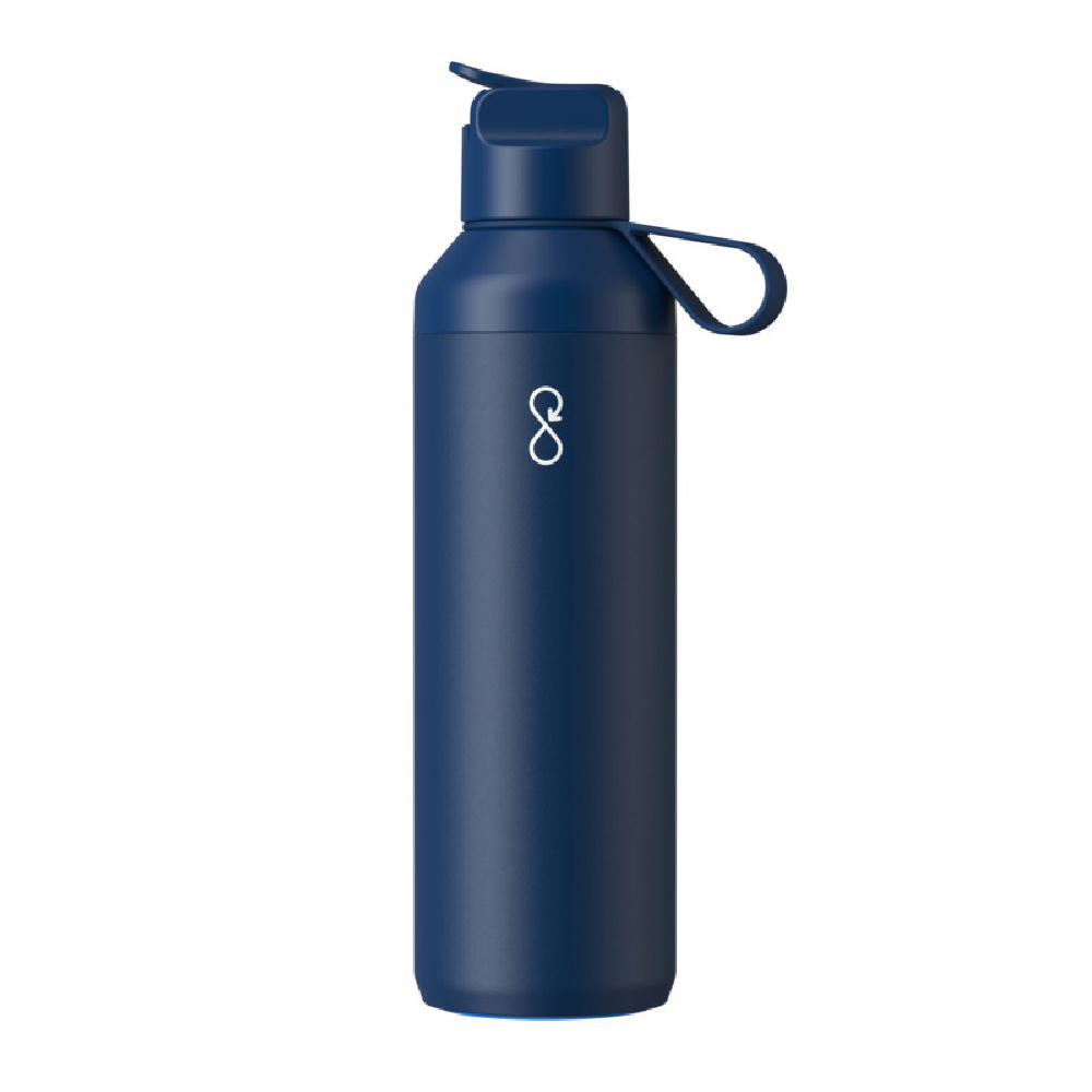 Ocean Bottle Peak GO 710 ml Flasche aus recyceltem Edelstahl Werbeartikel