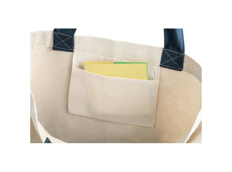 EDMONTON. Tragetasche aus 100% Canvas-Baumwolle (280 g/m²) bedrucken