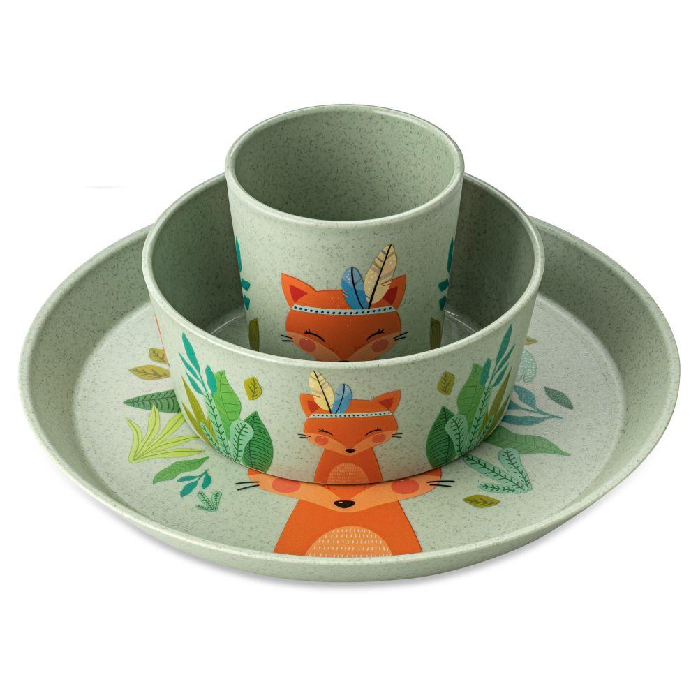Product image KOZIOL CONNECT HARRY Kleiner Teller + Schale + Becher Werbeartikel