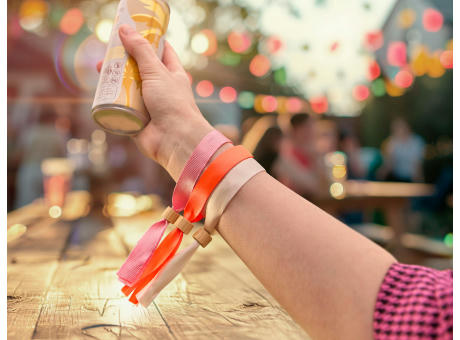 rPET 300D Handgelenkschnur Tarian Werbeartikel