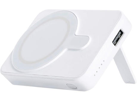ONE Mehr braucht niemand: 5000mAh mit 15W MagSafe Wireless Charger bedrucken