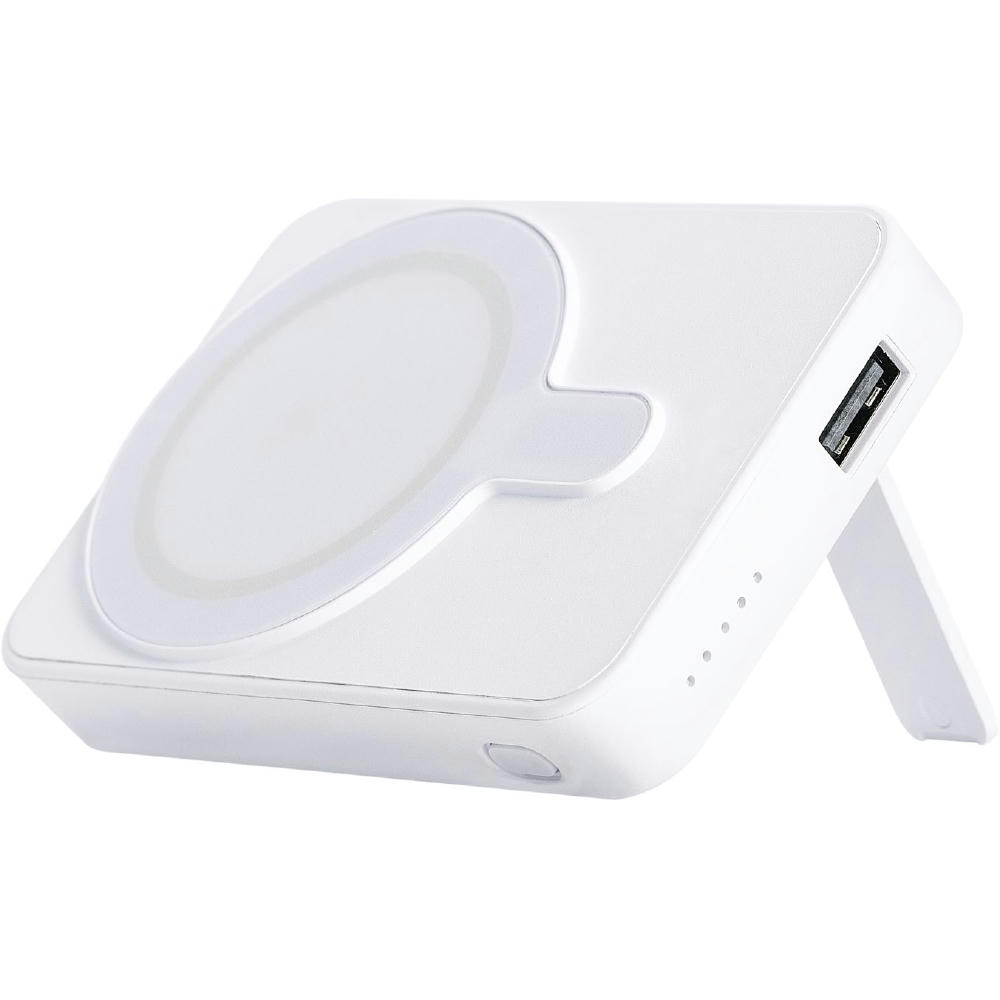 Product image ONE Mehr braucht niemand: 5000mAh mit 15W MagSafe Wireless Charger Werbeartikel