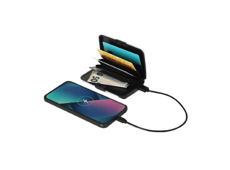 Power Bank Kartenetui Chefler Werbeartikel