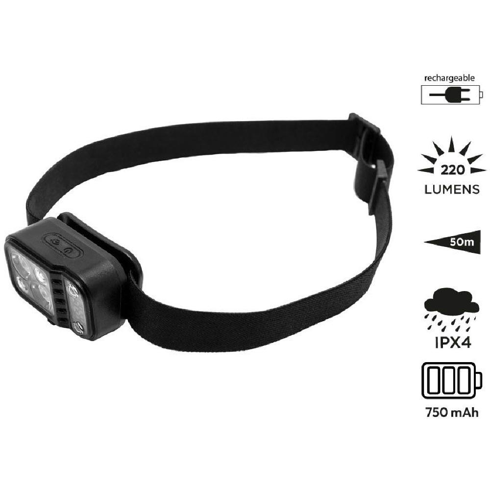 Product image Wiederaufladbare Stirnlampe 5W 'Orion' Werbeartikel