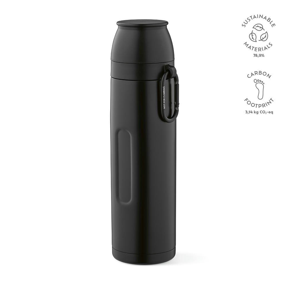 Product image Flinders Thermos recy. Edelstahl 1080 ml Werbeartikel