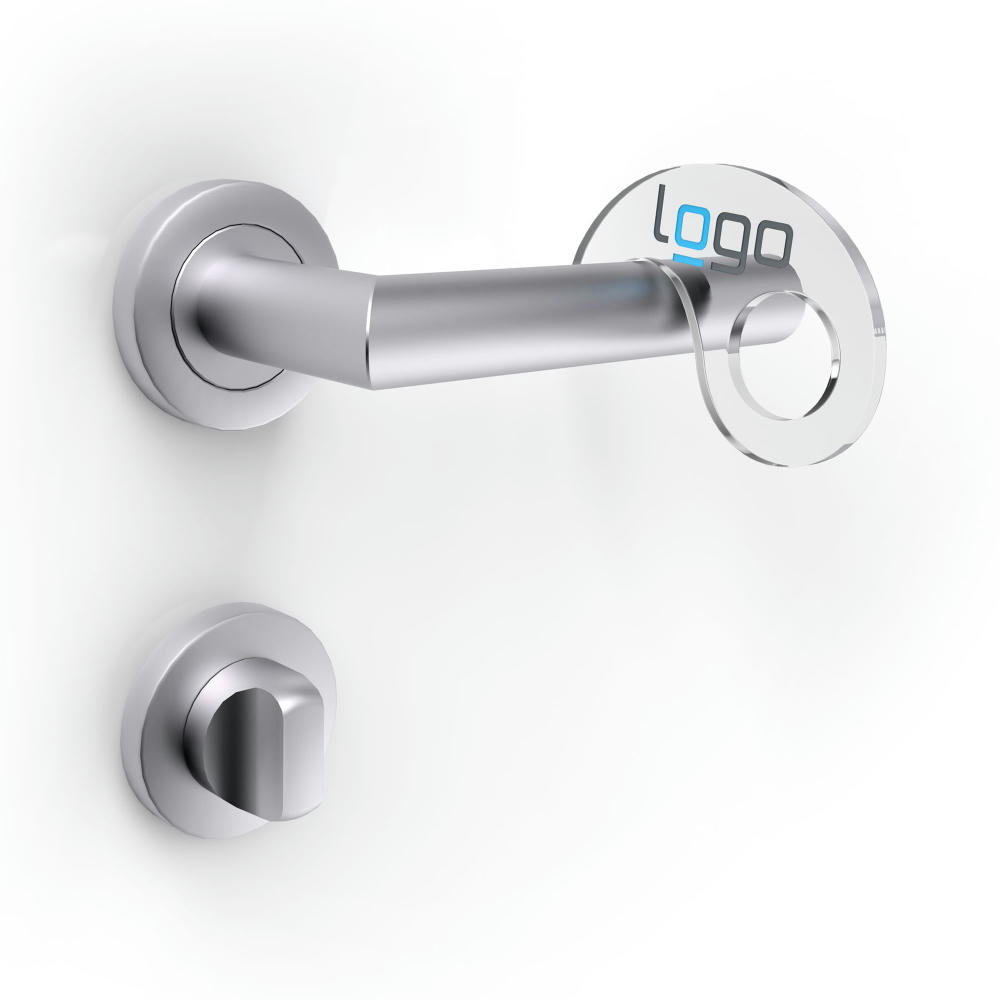 2 in 1 Hygiene Alltagshelfer - Acryl Variante Werbeartikel
