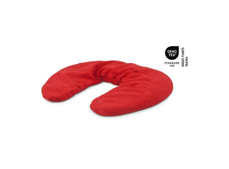 Nackenhörnchen Körnerkissen Relax navy Werbeartikel