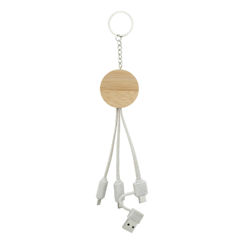 Product image Ladekabel-Schlüsselanhänger Mugory Werbeartikel