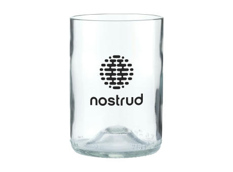 Rebottled® Tumbler 400 ml Trinkglas Werbeartikel
