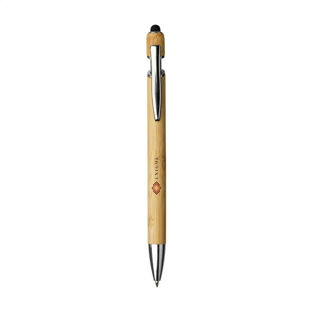 Product image Luca Touch Bamboo stylus pen Werbeartikel