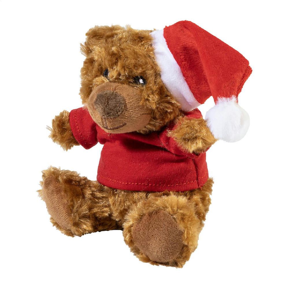 RPET Plüsch-Weihnachtsteddy Mjuknalle Werbeartikel