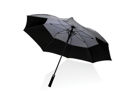 27" Impact AWARE™ RPET 190T Auto-Open Stormproof-Schirm Werbeartikel