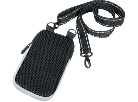 TROIKA Handy Umhängetasche REFLACTIVE SMARTBAG Werbeartikel