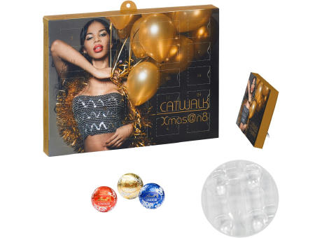 Product image Lindor Praliné-Adventskalender Werbeartikel