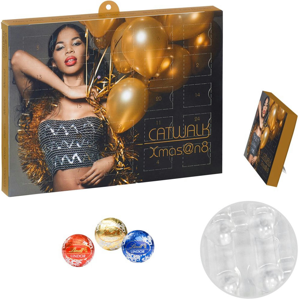 Product image Lindor Praliné-Adventskalender Werbeartikel