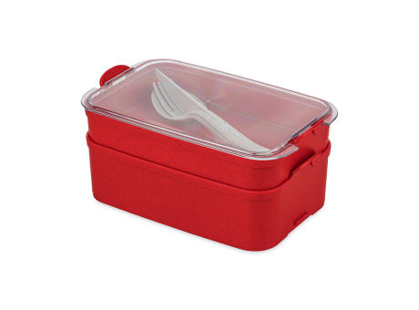 nature red/crystal clear