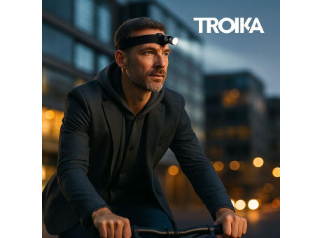 TROIKA Taschenlampe ECO KNICKLICHT MICRO Werbeartikel