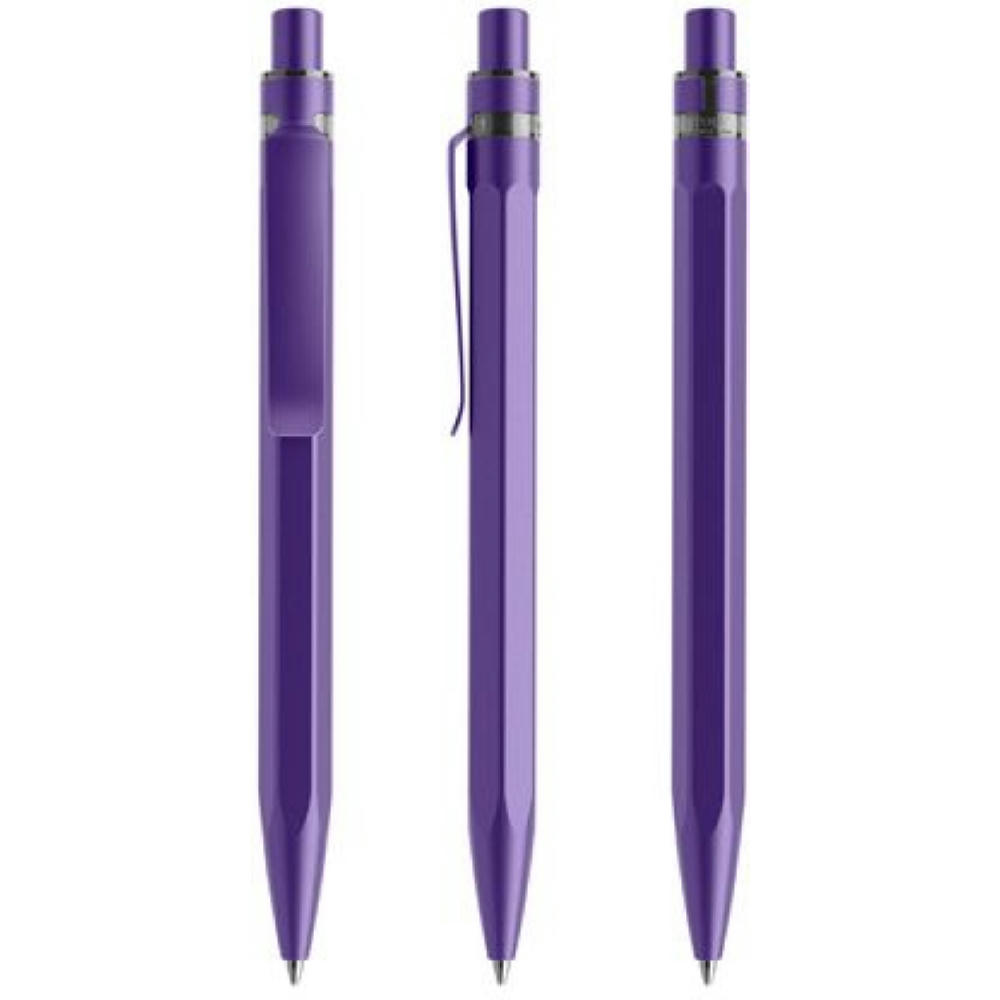 Product image prodir QS50 Stone PQS Push Kugelschreiber Werbeartikel