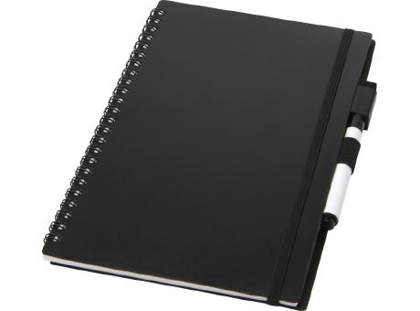 Product image Pebbles A5 Notizbuch, wiederverwendbar Werbeartikel